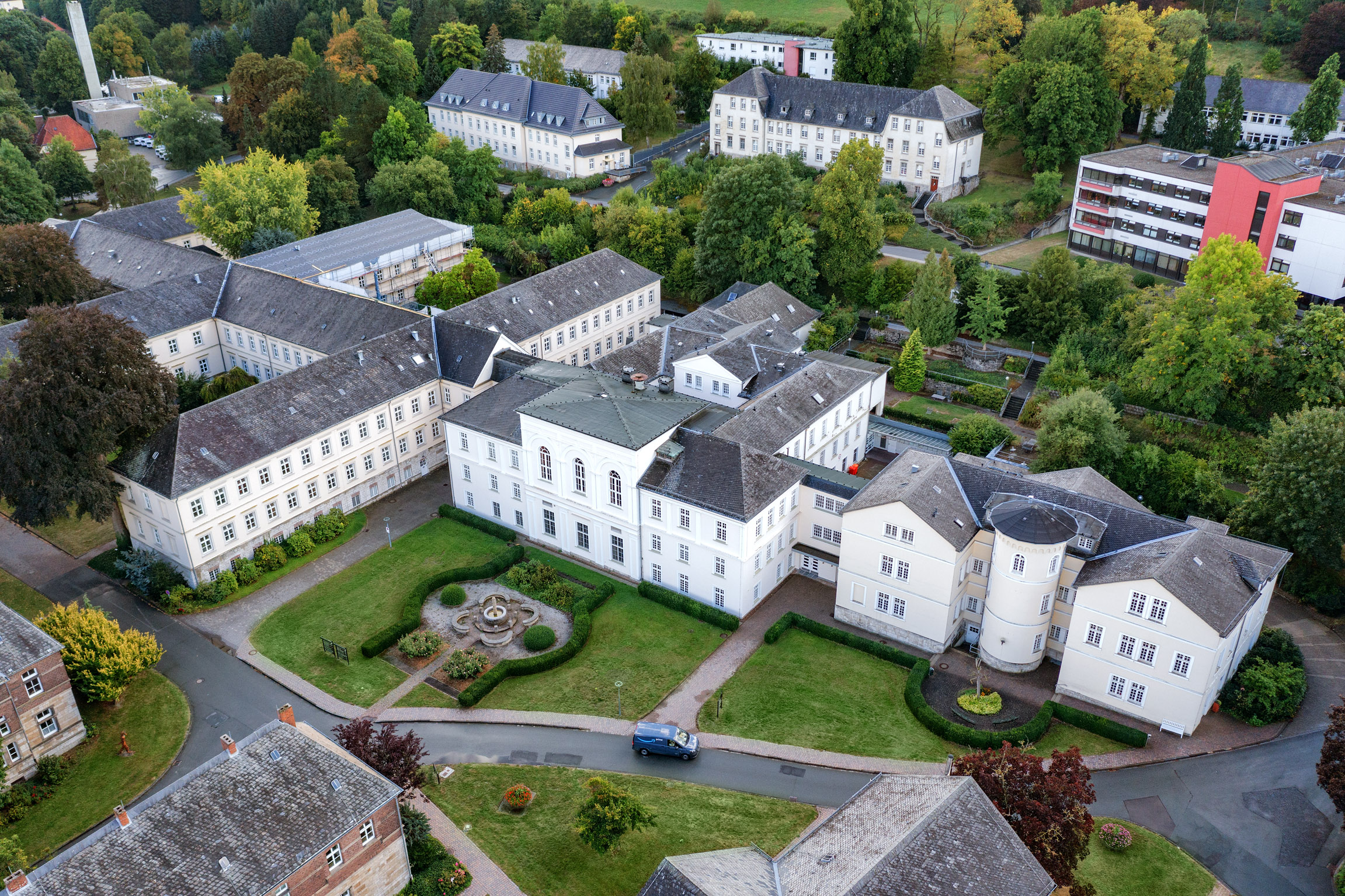 LWL-Klinikum Marsberg Gesundheitscampus Weist