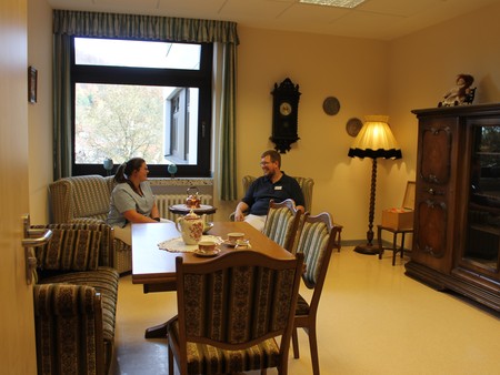 Nostalgiezimmer auf der 26/1