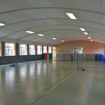 Sporthalle der Klinik (vergrößerte Bildansicht wird geöffnet)