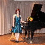 Fotos vom Klavierkonzert (vergrößerte Bildansicht wird geöffnet)