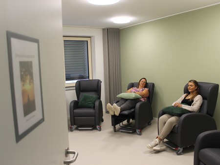 Team im LWL-Pflegezentrum