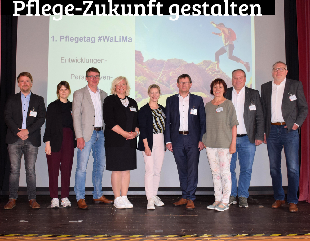 Erste Fachtagung für professionelle Pflege der LWL-Kliniken Lippstadt, Warstein und Marsberg