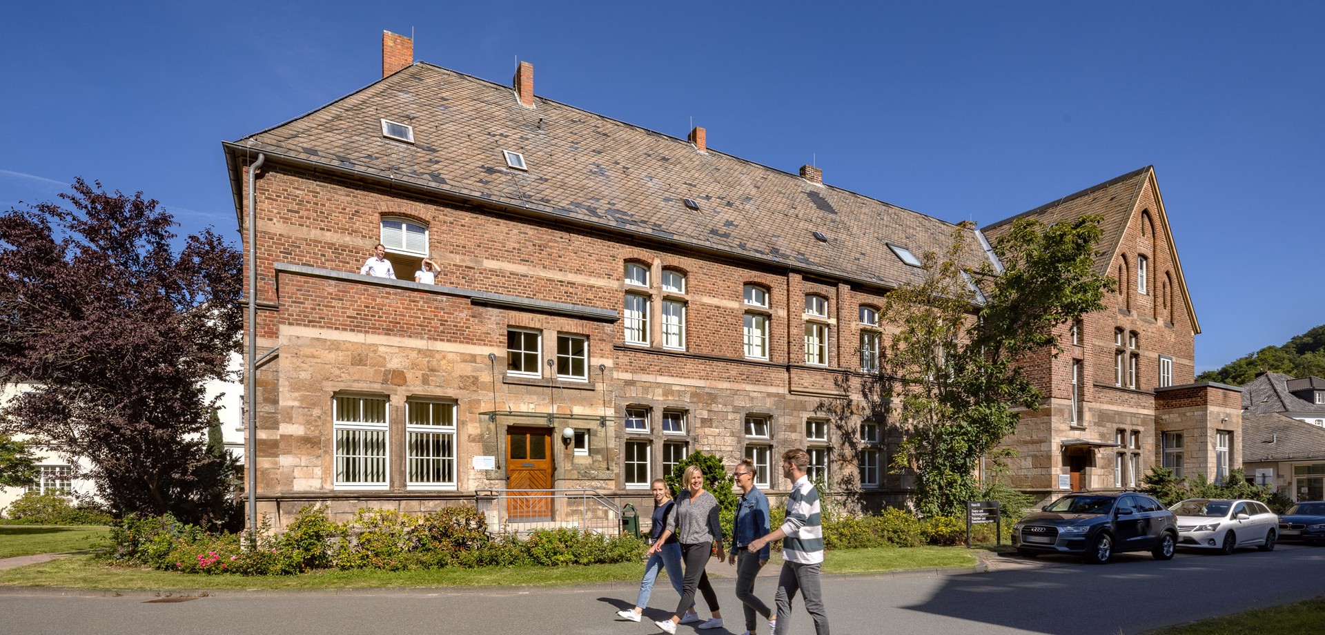 Die LWL-Kliniken Marsberg blicken auf eine über 200 Jahr alte Geschichte zurück.