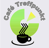 Die Grafik zeigt das Logo des Café Treffpunkt