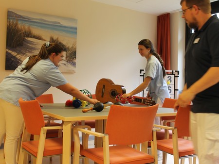 Gemeinsames Musizieren