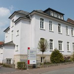 Frühling in der LWL-Klinik Marsberg (vergrößerte Bildansicht wird geöffnet)