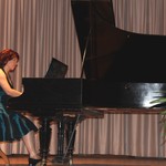Fotos vom Klavierkonzert (vergrößerte Bildansicht wird geöffnet)
