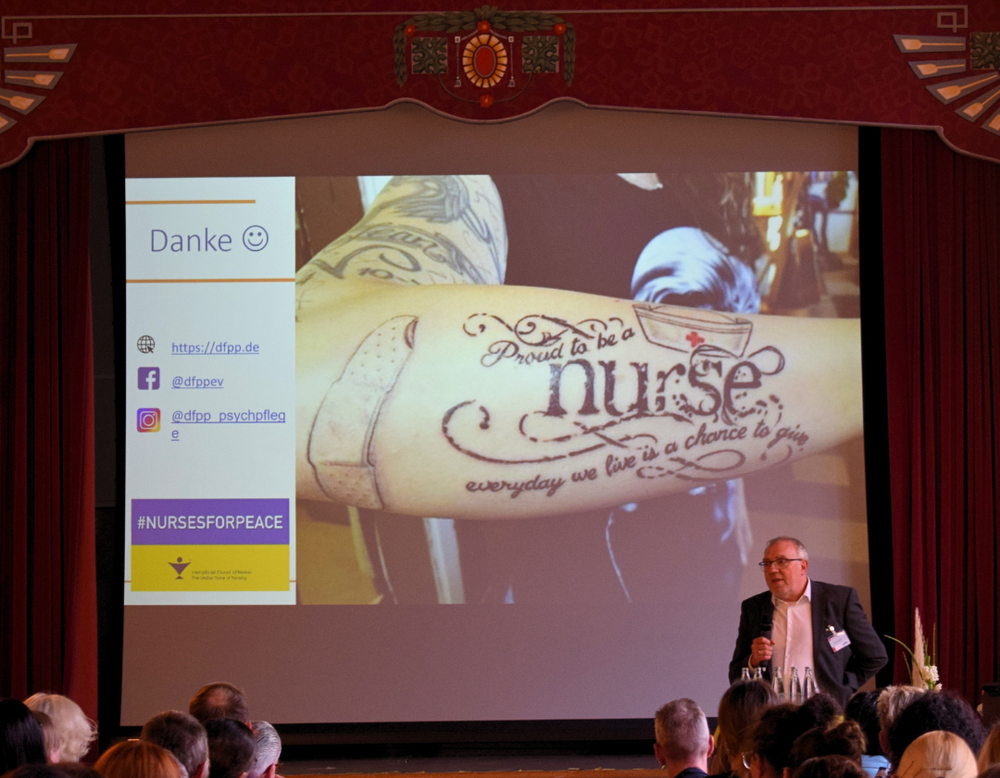 Vortrag beim Pflegetag